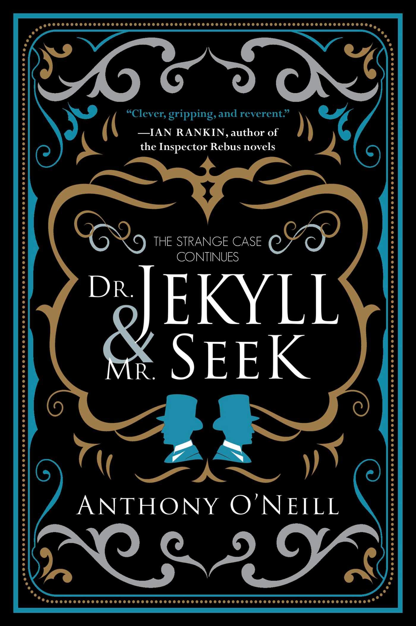 Cover of Dr. Jekyll and Mr. Seek: The Strange Case Continues