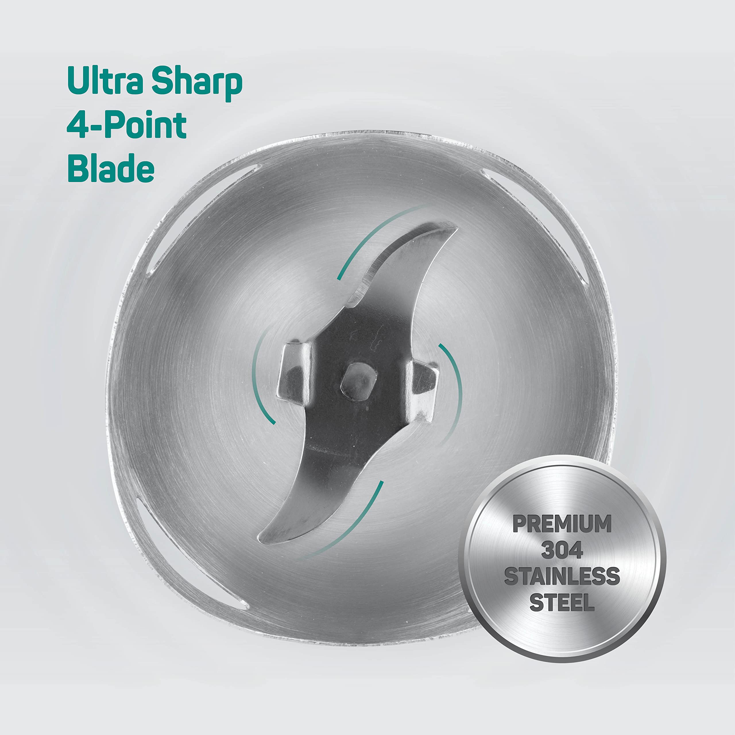 Buy Powerful Immersion Blender, Electric Hand Blender 500 Watt with