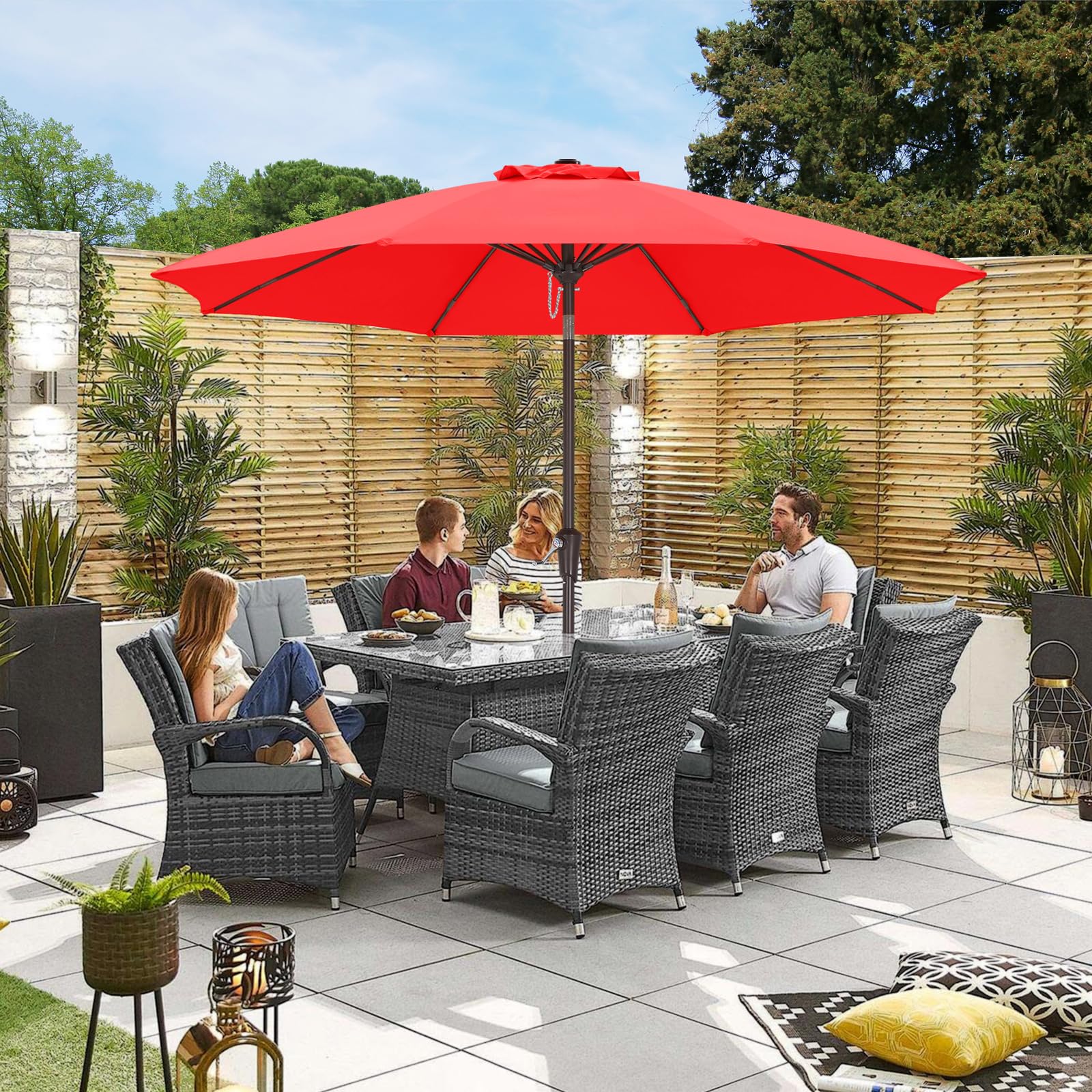 atleisure solar patio umbrellas Atleisure Patio Umbrellas