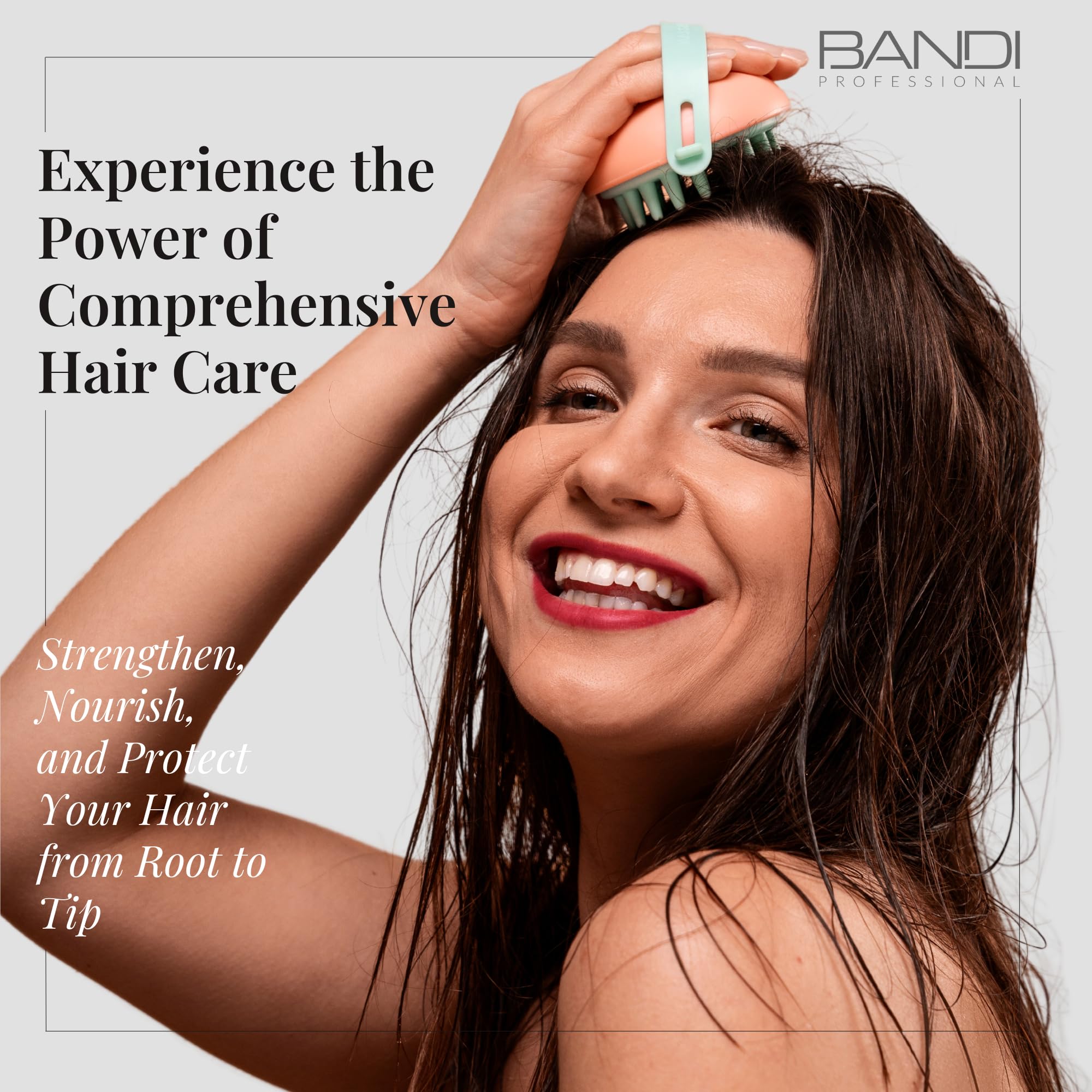 Tricho-Shampoo for Hair Loss Prevention, Comprehensive Hair Care for Men and Women Strengthens from Roots to Ends - Image 2