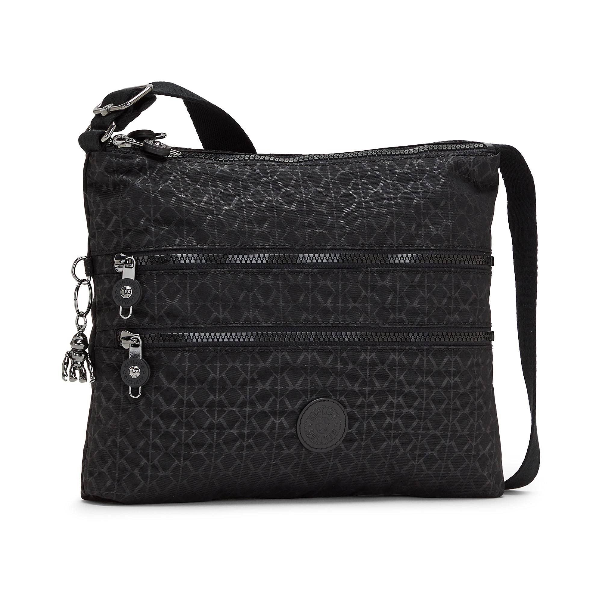 Kipling Alvar Bandolera Mediana