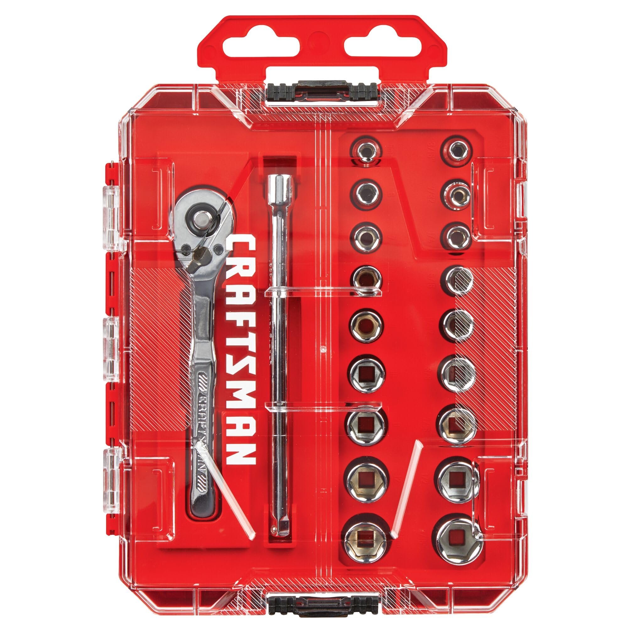 メナードTK4点セット Amazon.com: CRAFTSMAN Mechanics Tool Set, 1/4 Inch Drive, 20 Piece