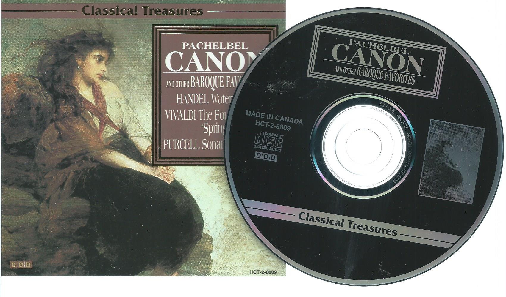 Canon [Audio CD] Pachelbel