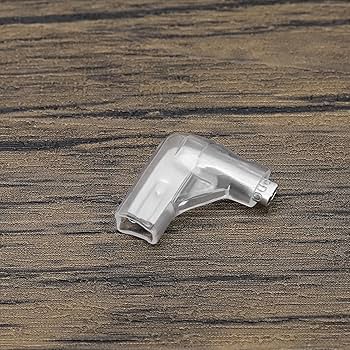 ECSiNG 50PCS 2.8mm Crimp Terminal Spade Connector 90° Angled