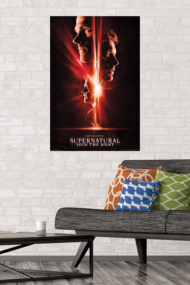 Amazon.com: Supernatural - Season 13 Wall Poster, 34L