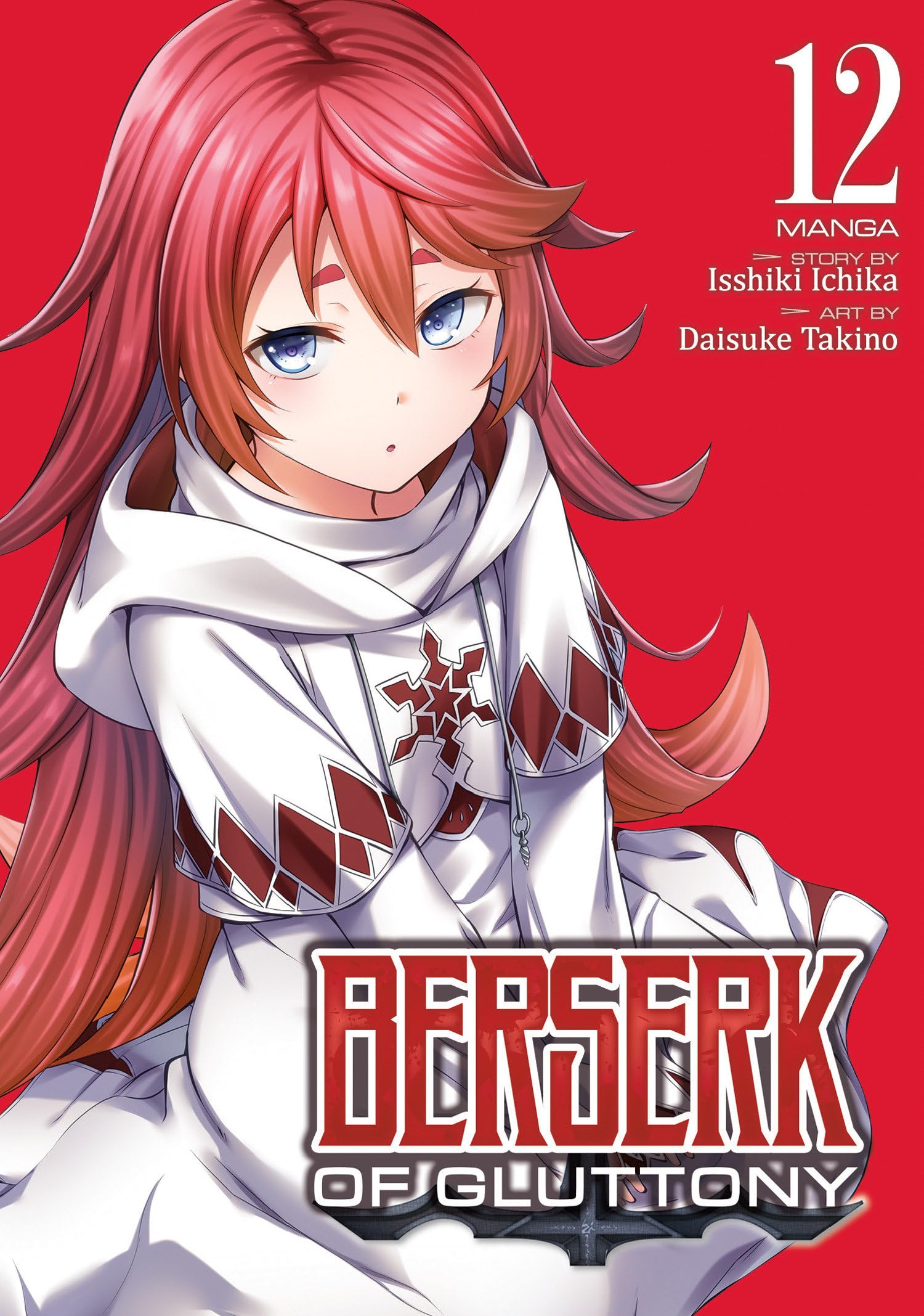 Seven Seas Berserk of Gluttony Manga Vol. 12