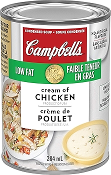 康宝莱低脂鸡肉奶油汤 284 mL