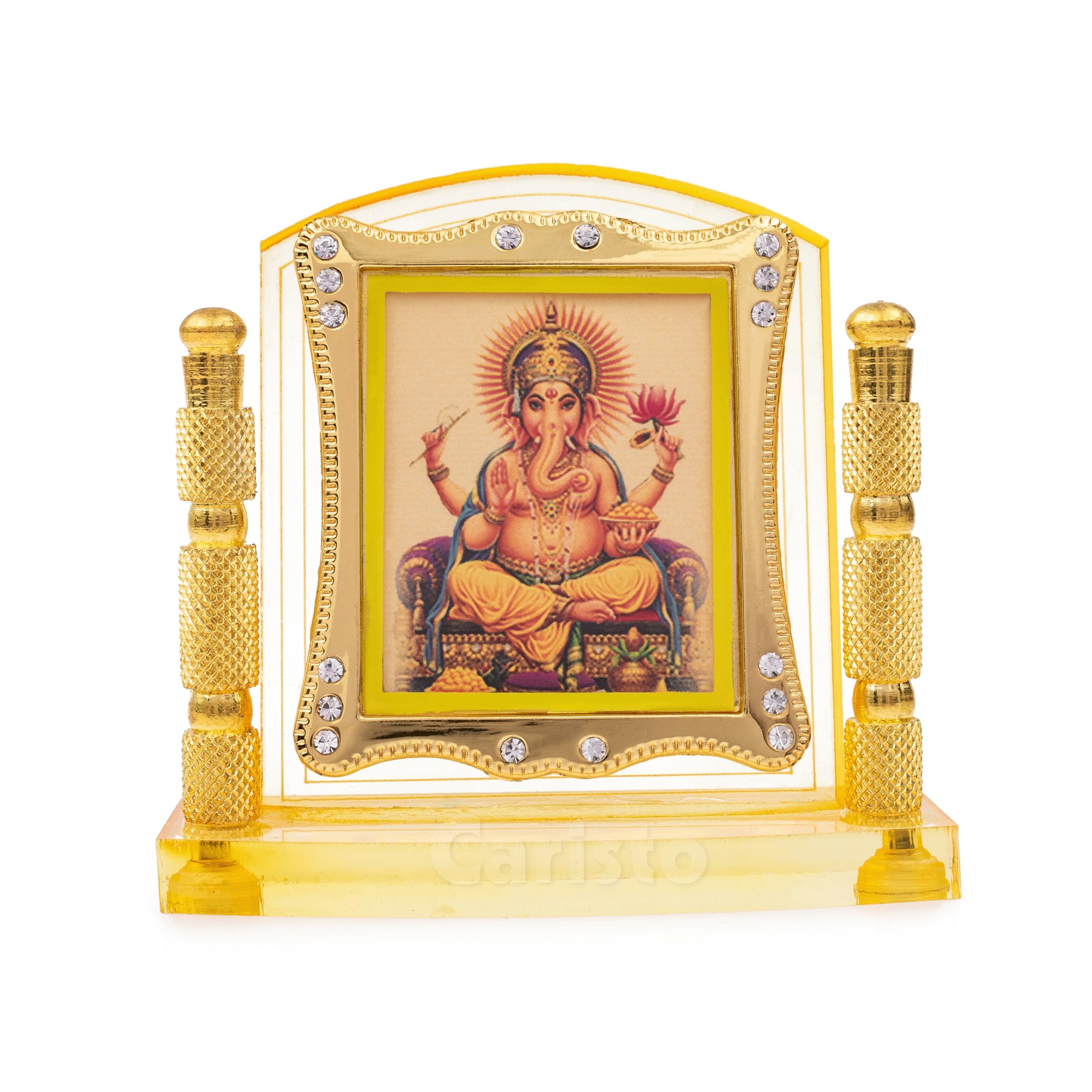 Sikh Guru Photo Frame - Car Dashboard Decor -8