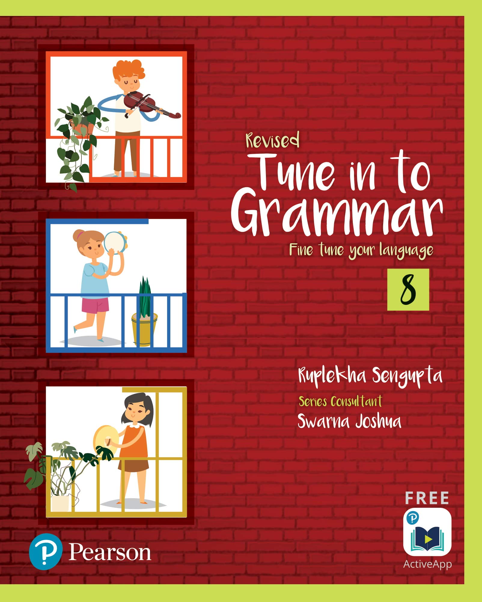 English Grammar Book, Tune in to Grammar, 13 - 14 Years |Class 8 | By Pearson Paperback – 1 December 2020