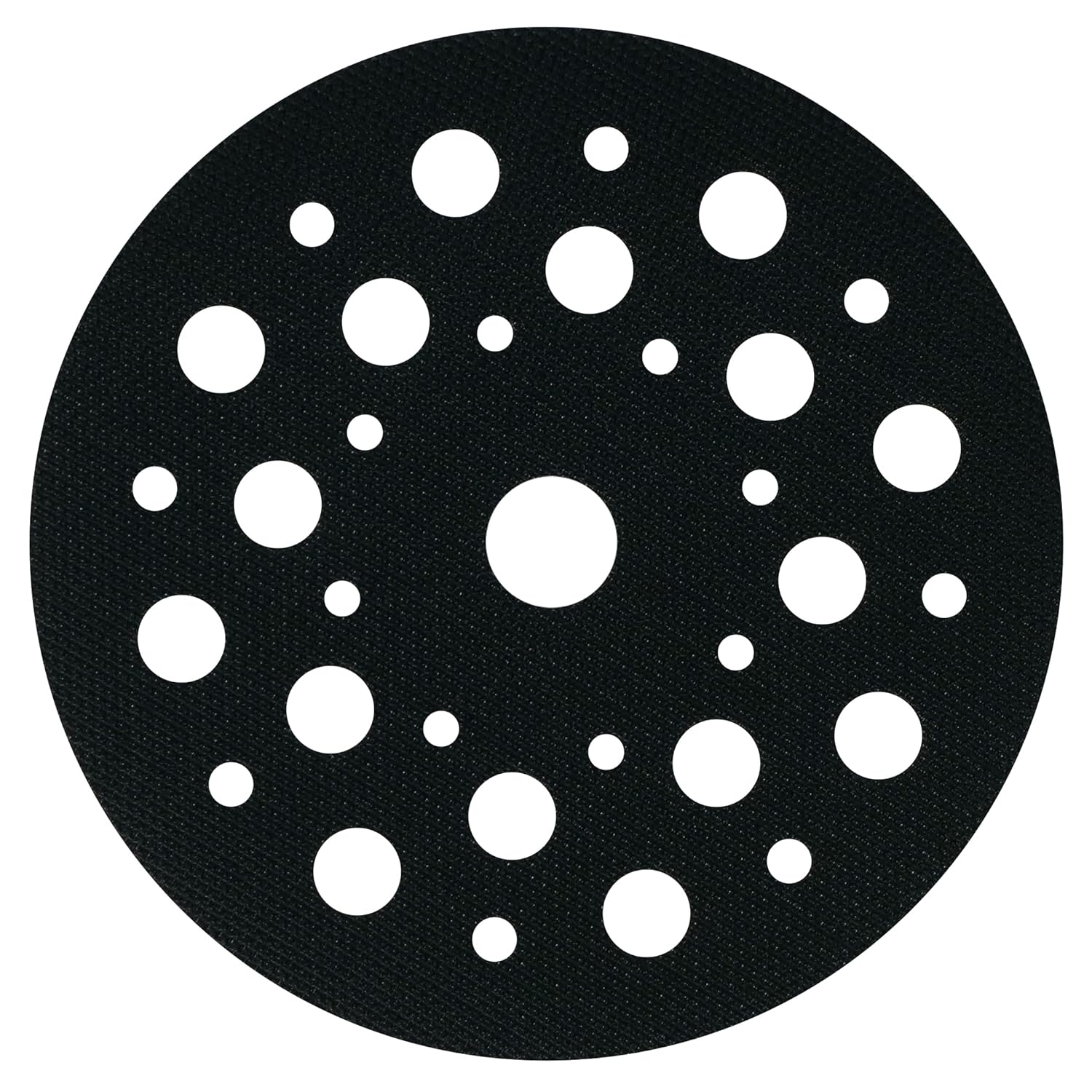 Serious Grit - 6” (150mm) Hook & Loop Pad Saver for Random Orbital Sanders – Protects Backing Pad & Improves Grip with Mesh/Net Sanding Discs – Universal Interface Pad Protector for Sanders - 3 Pack