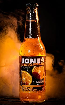 One(1) Single Bottle - Jones Soda Co. Special Release Soda Flavor | 100% Cane Sugar Soda | Craft Soda Pop | Soda Soft Drinks | Glass Bottle Soda