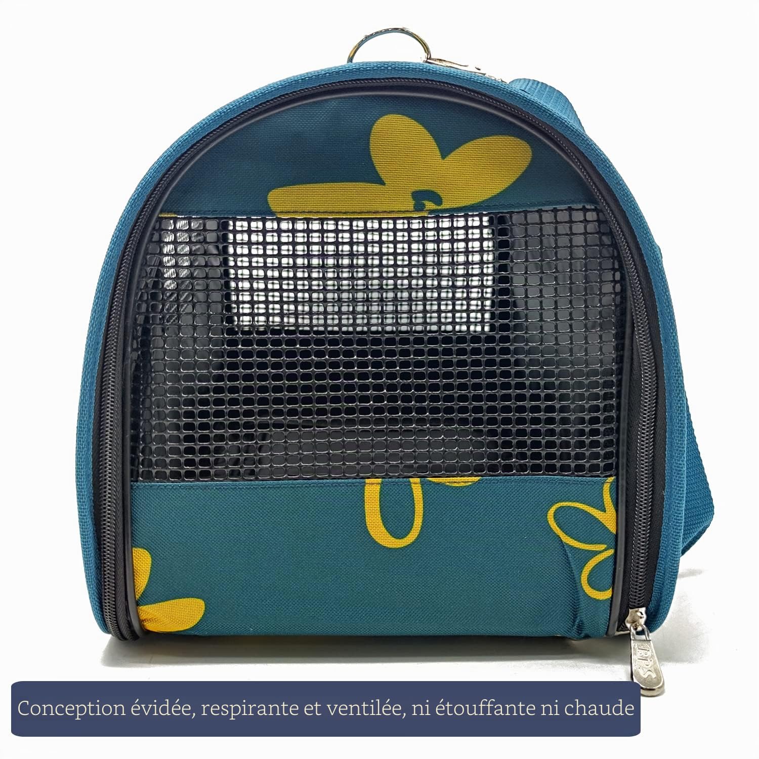 BPS Porteur Transportín Carrier Bag Toile pour Chien, Chat, Animaux Domestiques, Animaux, Dimension M: 43.5x25x25cm