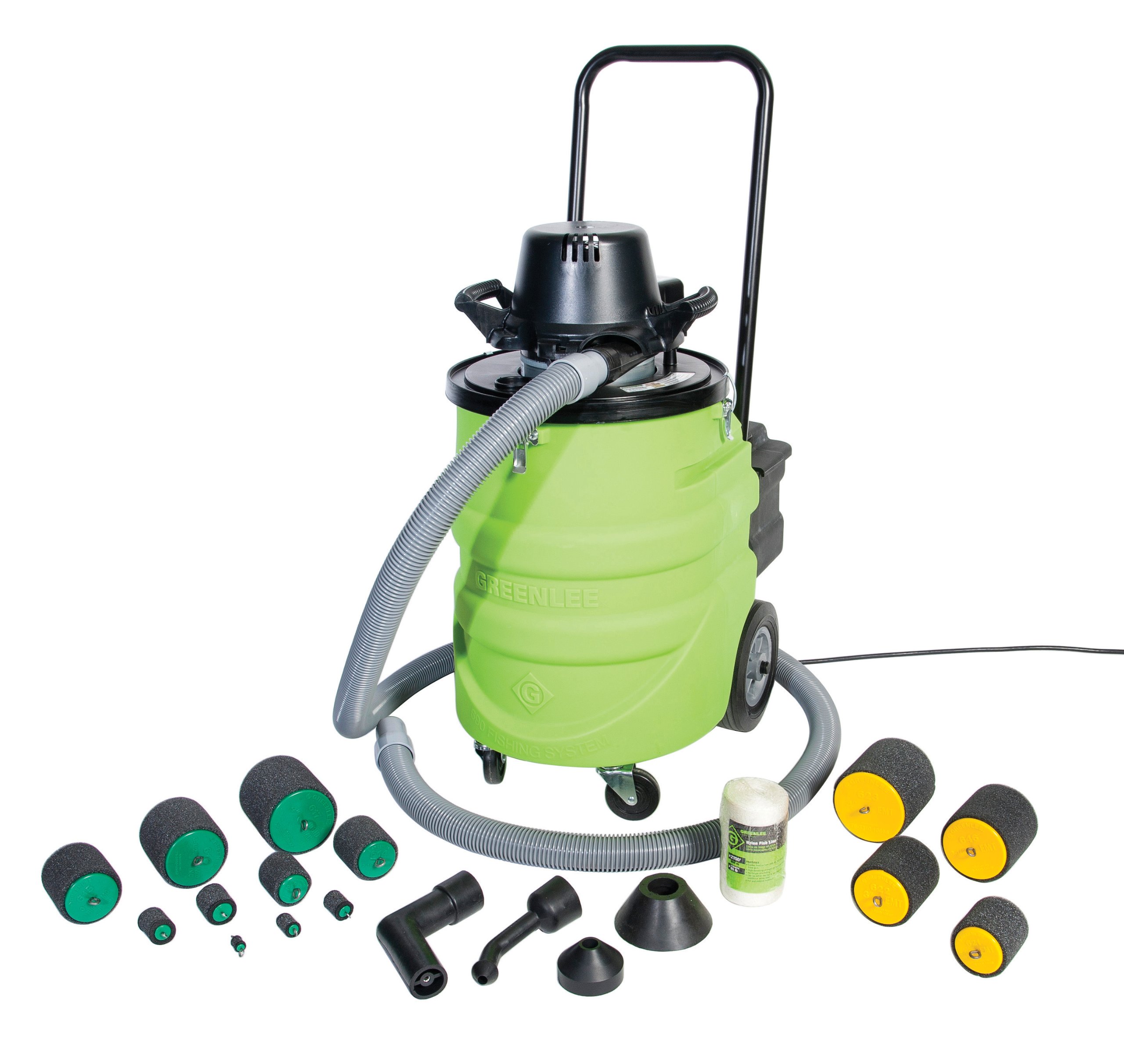 Greenlee 690-15 Power Fishing System - Electrical Fish Tape