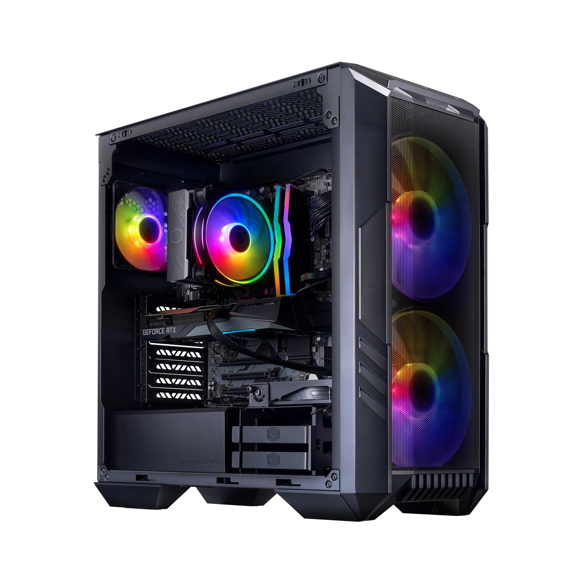 Amazon.com: Cooler Master HAF 5 Pro Gaming PC 7800X3D + RTX 5070