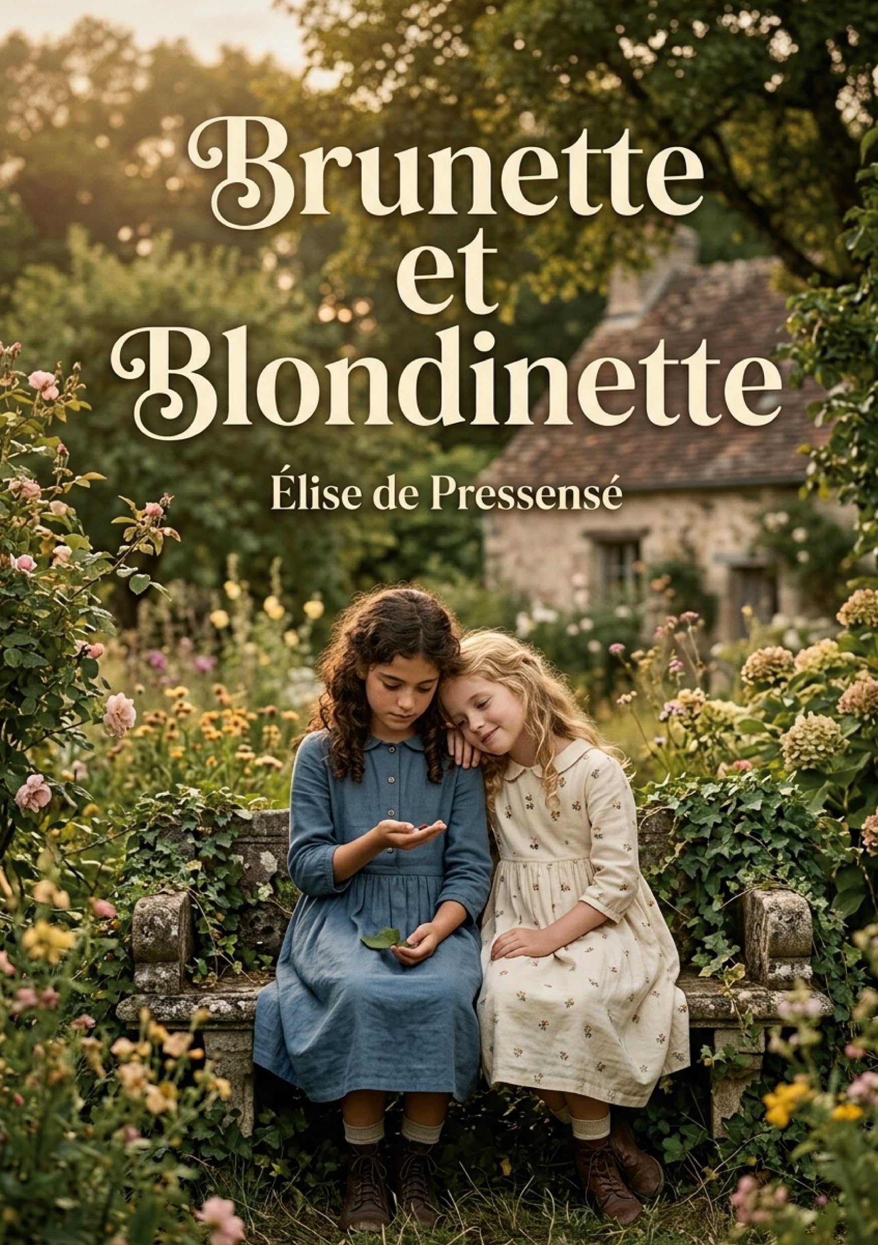 Brunette et Blondinette: Les aventures de Zizi et Lolotte, deux soeurs attachantes à Paris et à la campagne
