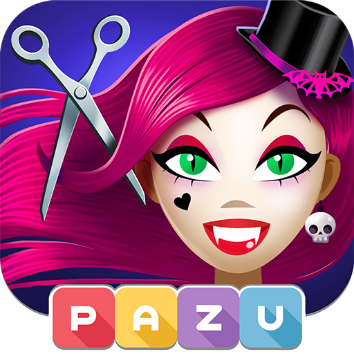 Girls Hair Salon Monsters