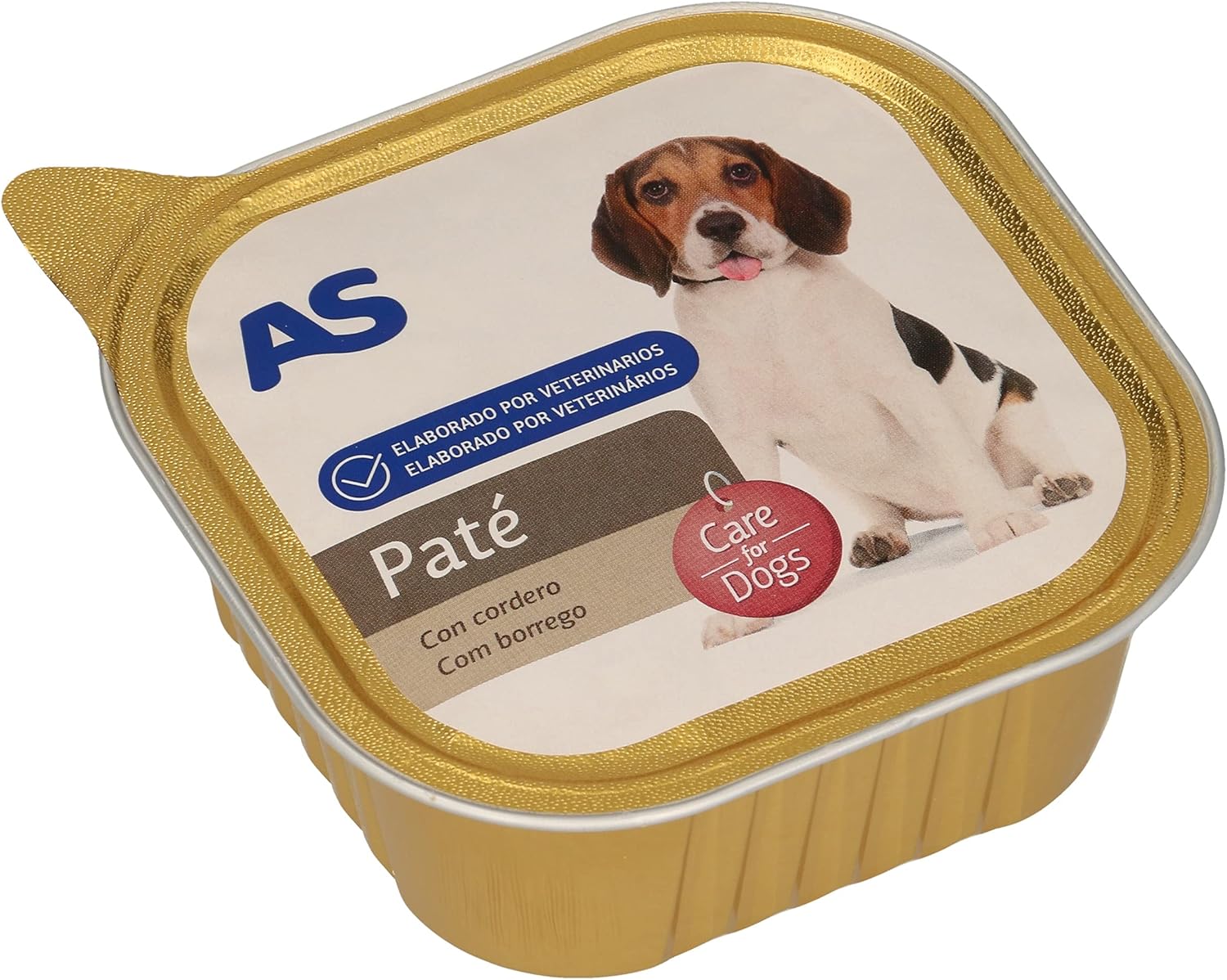 AS paté para Perros Rico en Cordero tarrina 300 gr