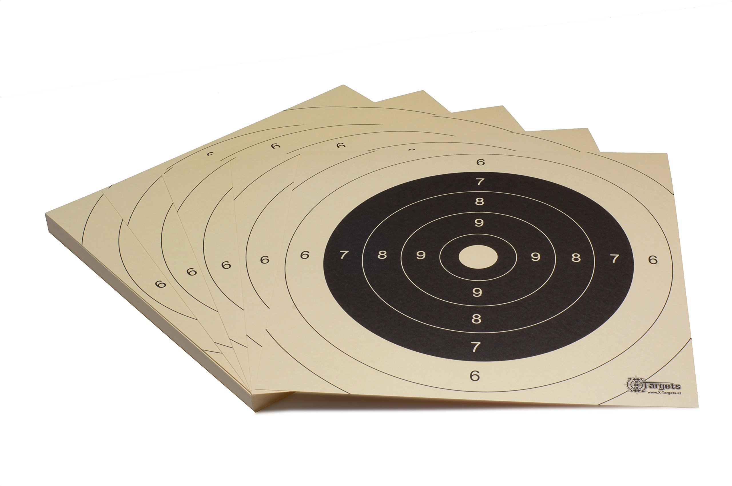 Cible Classic Target 26 x 26 cm Carton 200 g/m² Chamois