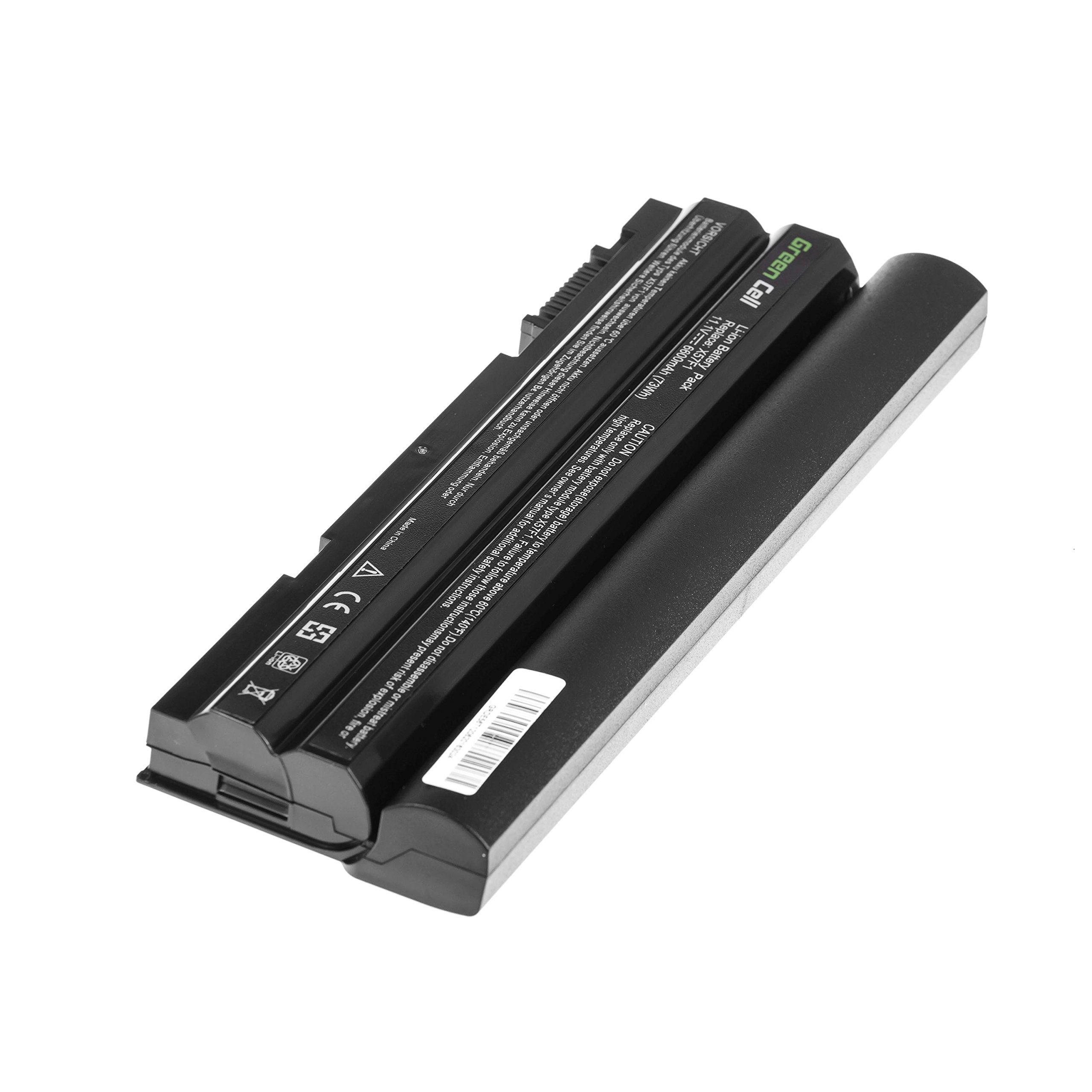 GREEN CELL BATERÍA PARA DELL LATITUDE E5520 E6420 E6520 E6530 (TRASERA) / 11,1V 6600MAH