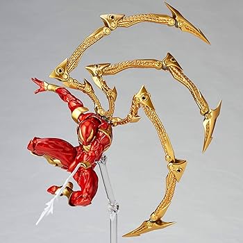 アイアンスパイダー Amazon.co.jp: 「愛玩具」ZDTOYS 中動玩具 1/10 MARVEL Iron