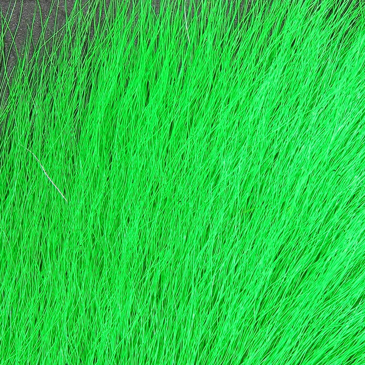 Hareline Fly Tying Large Northern Bucktail - Forest Green