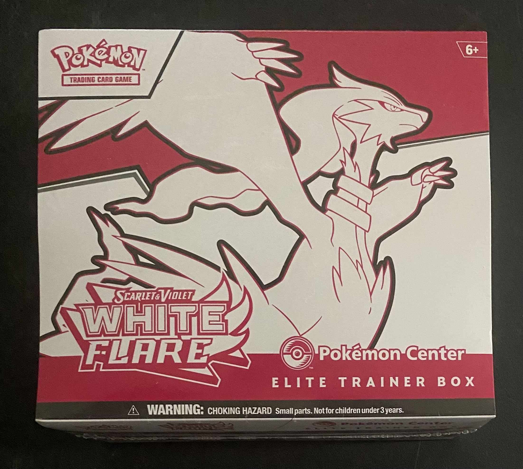 White Flare Scarlet & Violet Elite Trainer Box Brand New Unopened Factory Sealed. English Language. ETB Trading Card Game. TCG. Gotta Catch 'Em All! - THIS ITEM IS AVAILABLE FOR PURCHASE. PLEASE CLICK THIS HEADING AND THEN "SEE ALL BUYING OPTIONS" TO BUY