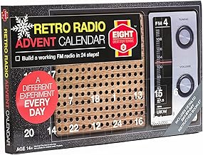 EIGHT Advent Calendar Kit - Retro Radio