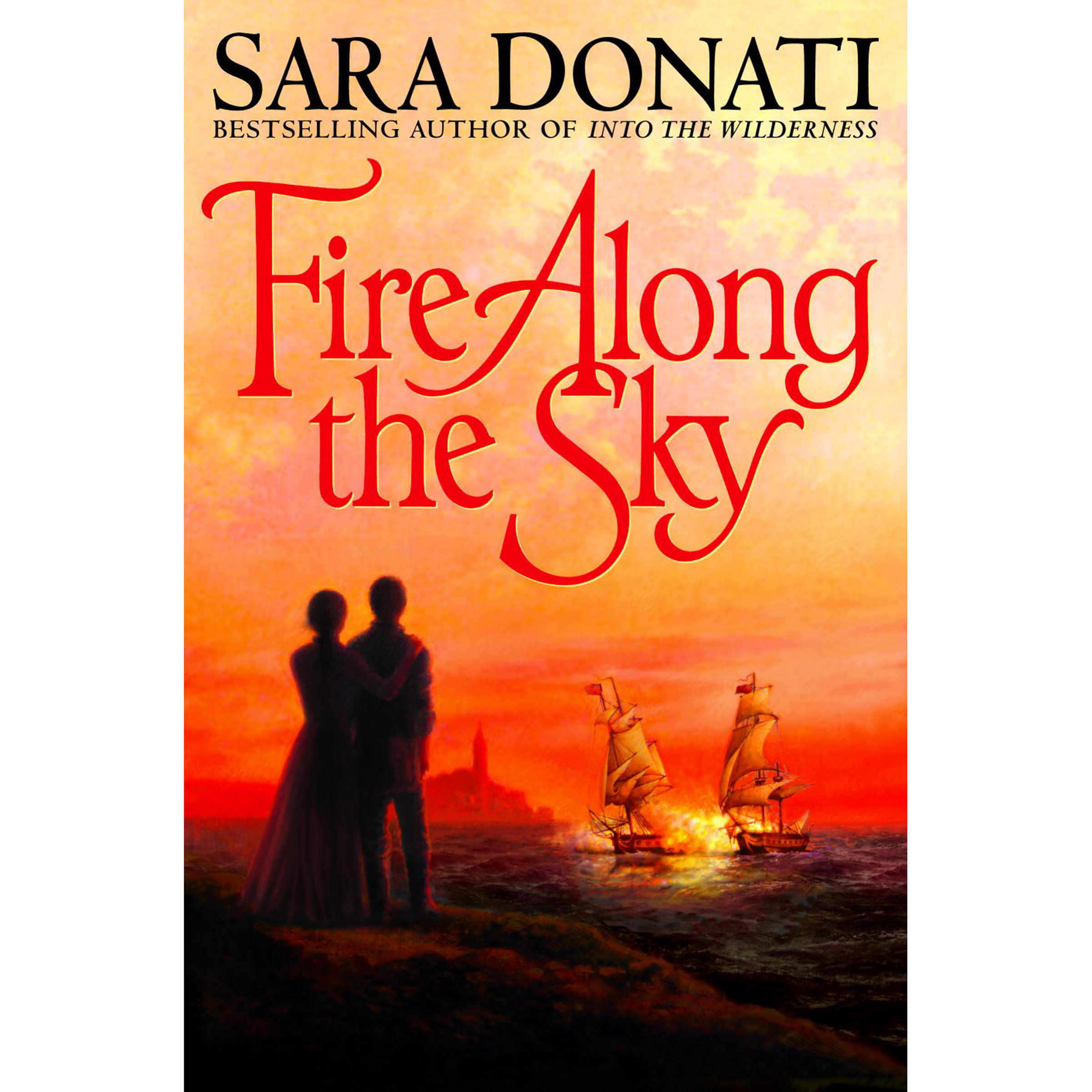 Cover art for Fire Along the Sky
