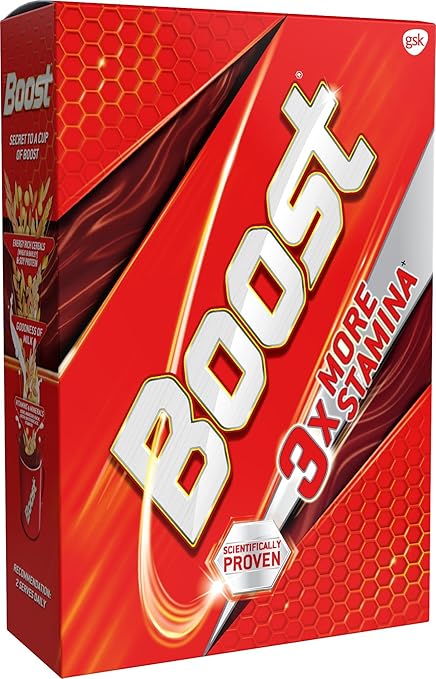 Boost Health, Energy and Sports Nutrition drink 450 g Refill Pack