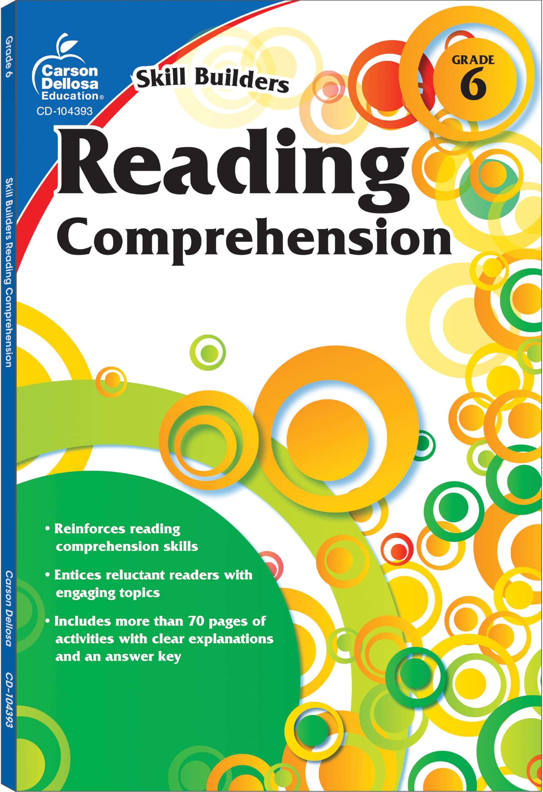 Skill Builders: Reading Comprehension Grade 6