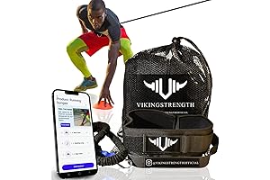 360° Resistance Running Bands for Enhanced Resistance and Fitness