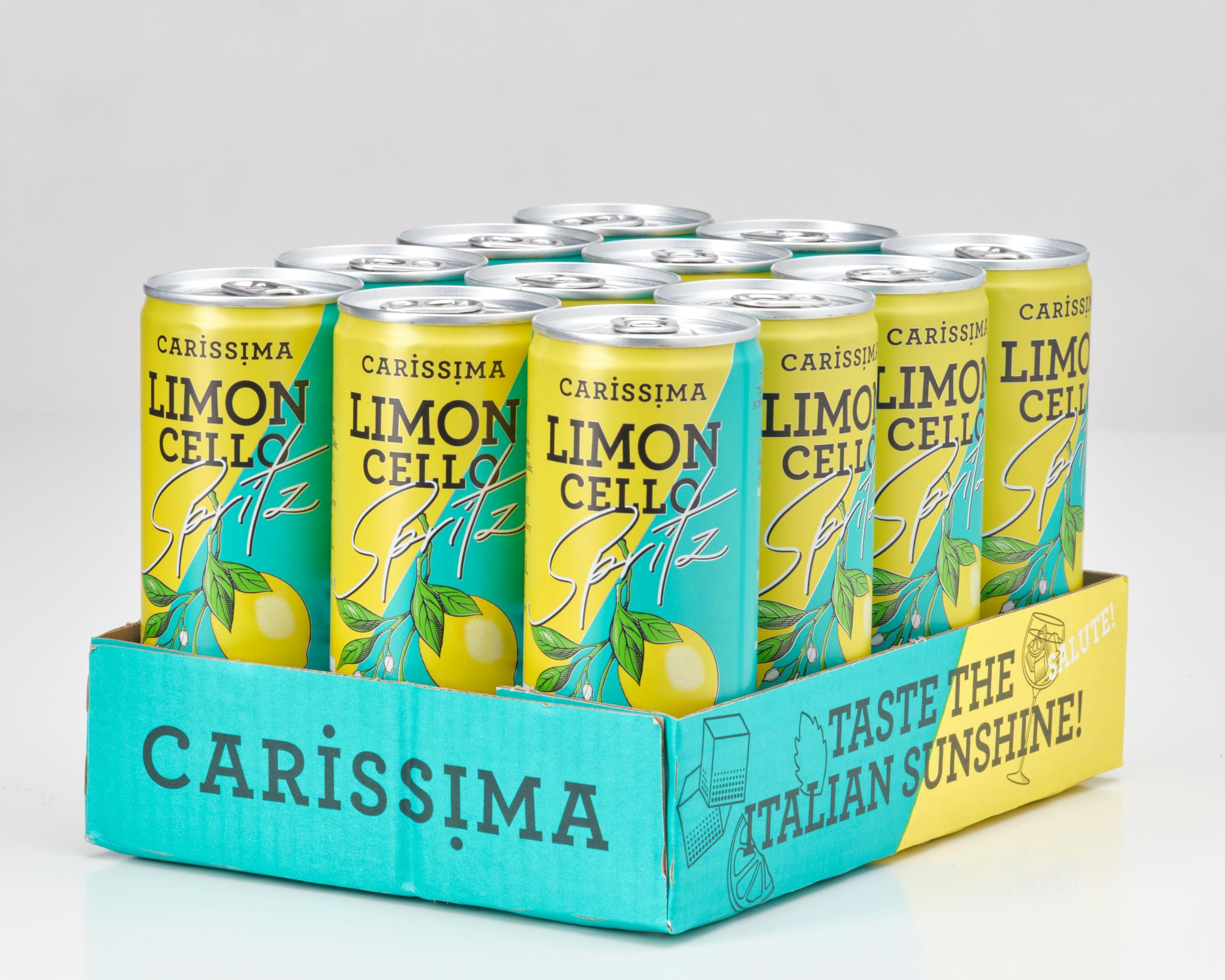 Carissima Limoncello Spritz 10% Vol. Dose (12x0.25l)