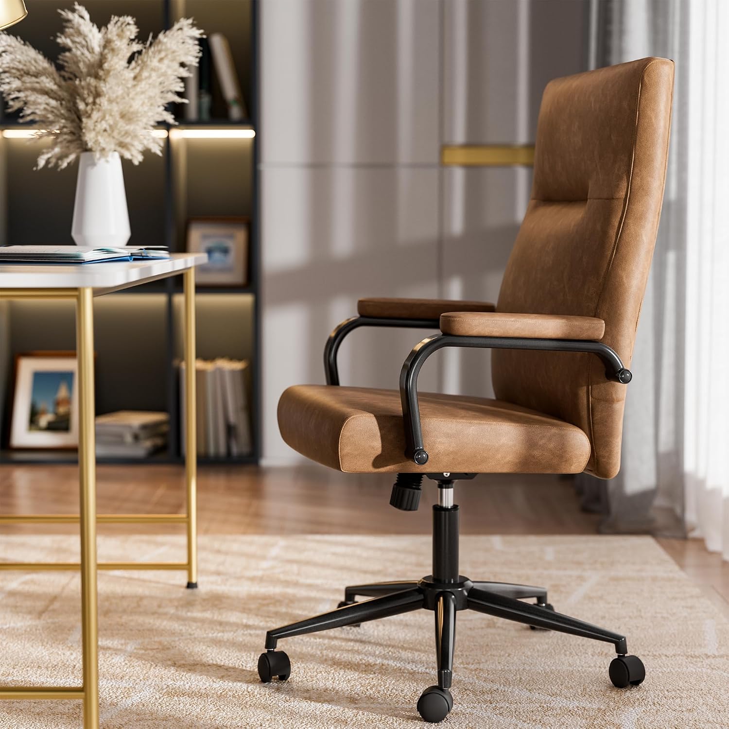 Adjustable angle mechanism of the GXJ office chair