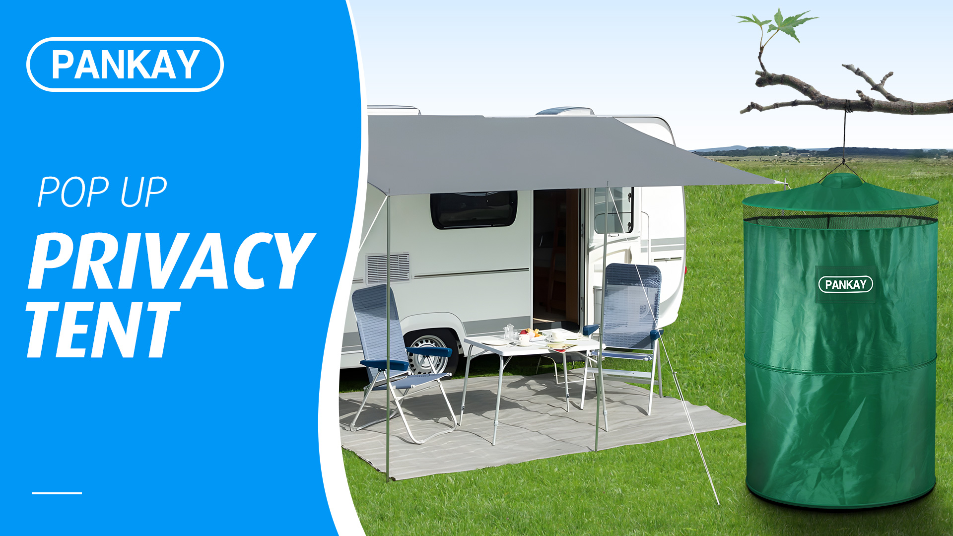Kampa Toilettent Loo-Loo Bestellen? • Nu vanaf 42.5
