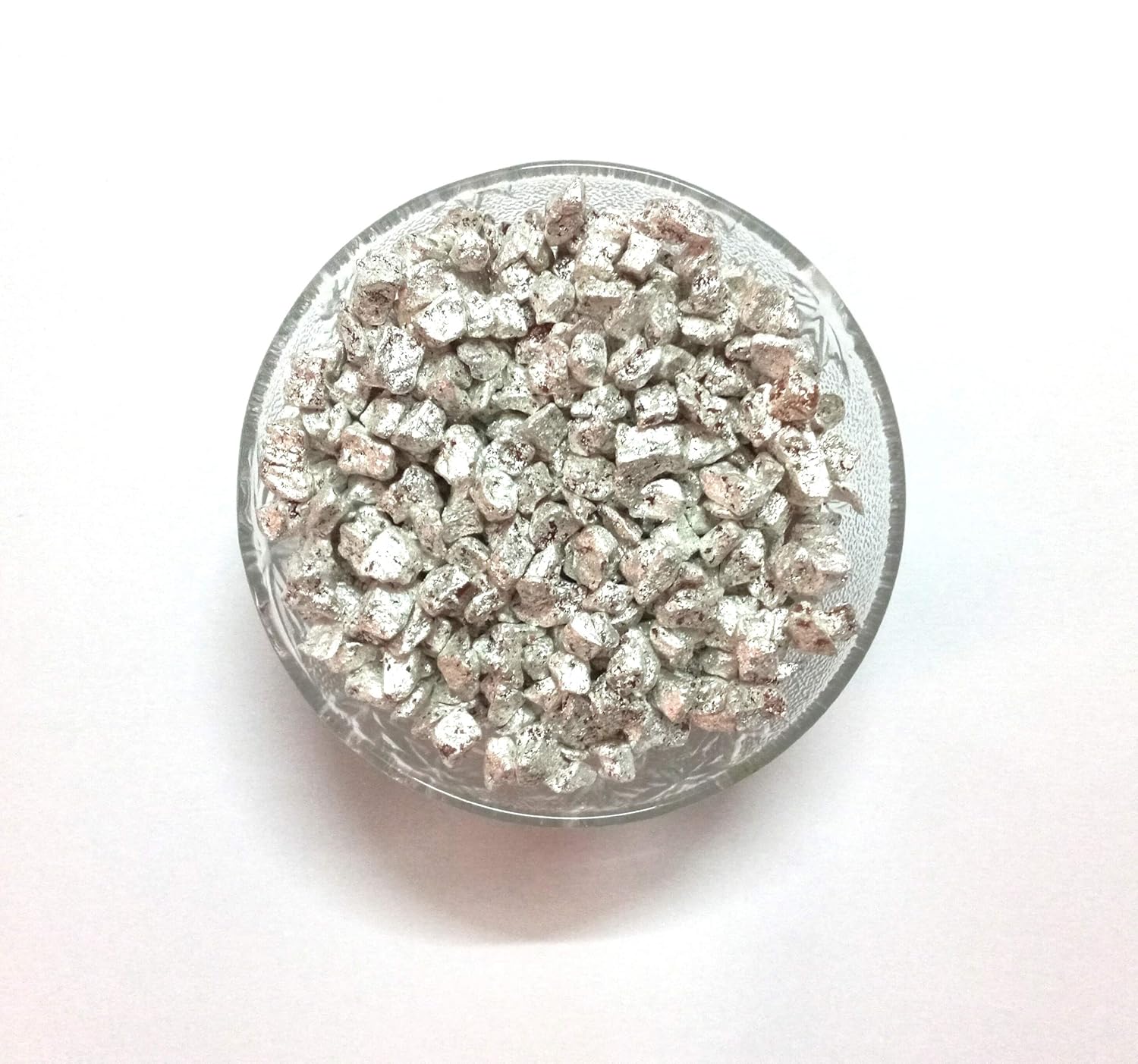 Aanand MEHKHA eats Sparkling Carica ( Silver Coated Dry Papaya) Mouth