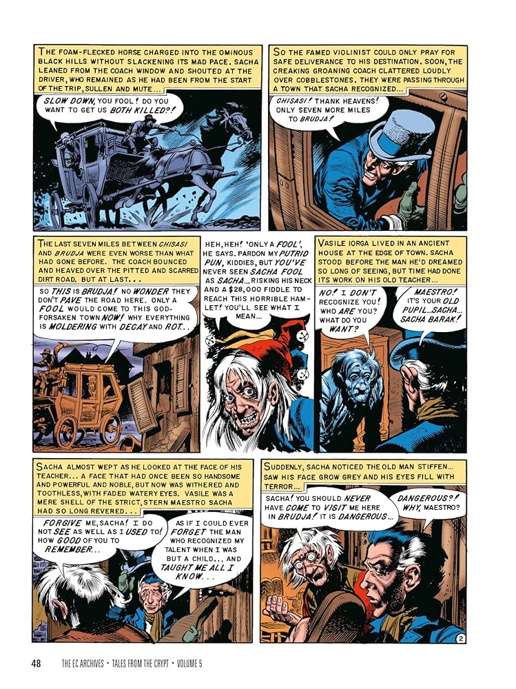 The EC Archives: Tales from the Crypt Volume 5: Wessler