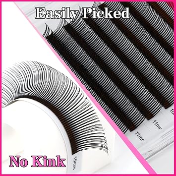 TDANCE Lash Spikes Matte Black 5D Spikes Lash Extensions Natural Look 5D Flower Eyelash Extensions for Professional Use Spikes Lashes (5D-Flower,C-0.07,10-17mm)