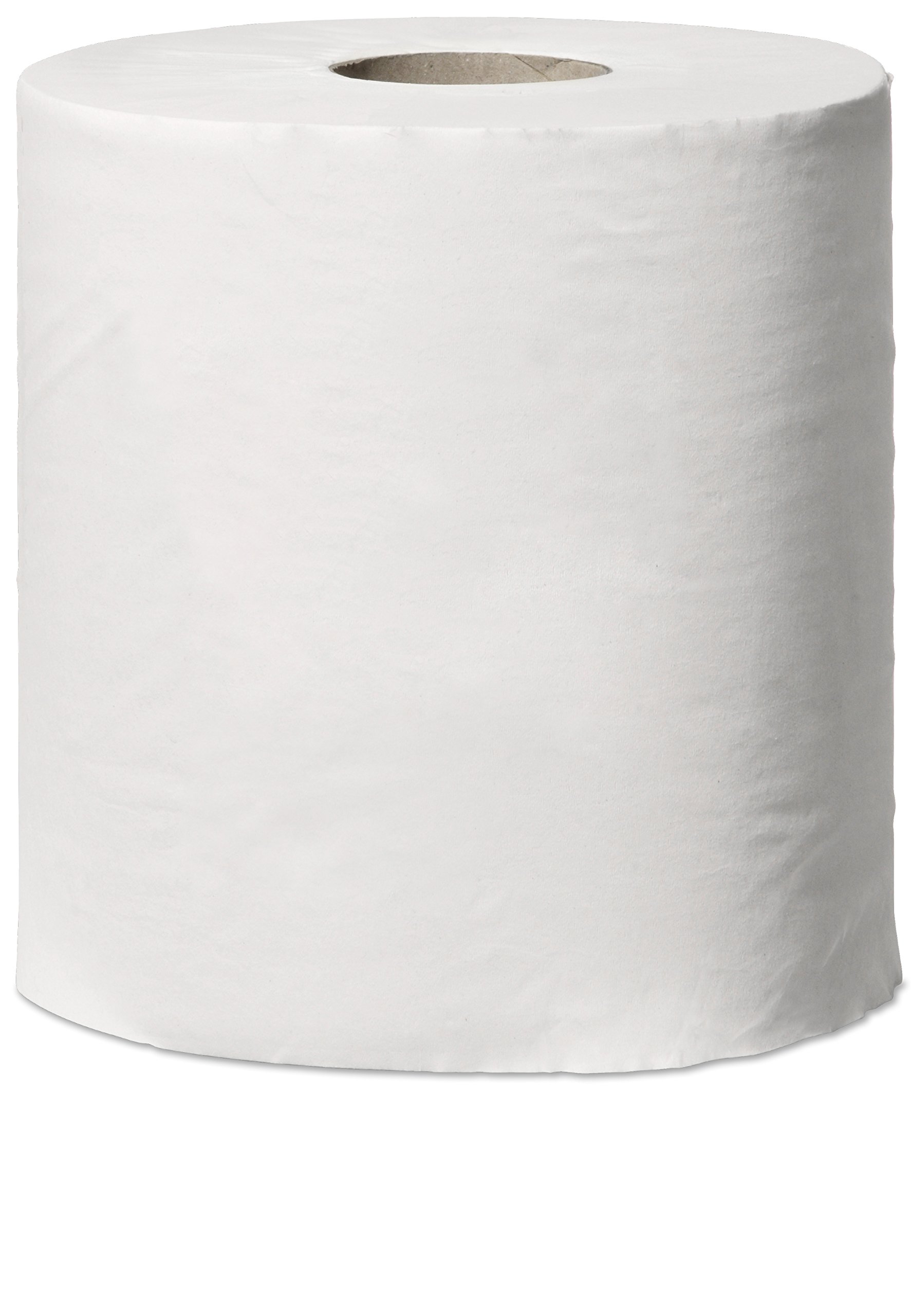 Tork 473472 Reflex Carta Plus per asciugatura Advanced, compatibile con il sistema M4 (ad estrazione centrale Reflex), 2 veli, 1 conf. x 6 rotoli (6 x 150,8 m), colore bianco