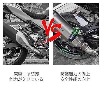 バイク用スライダー オートバイ落下保護フレームスライダー