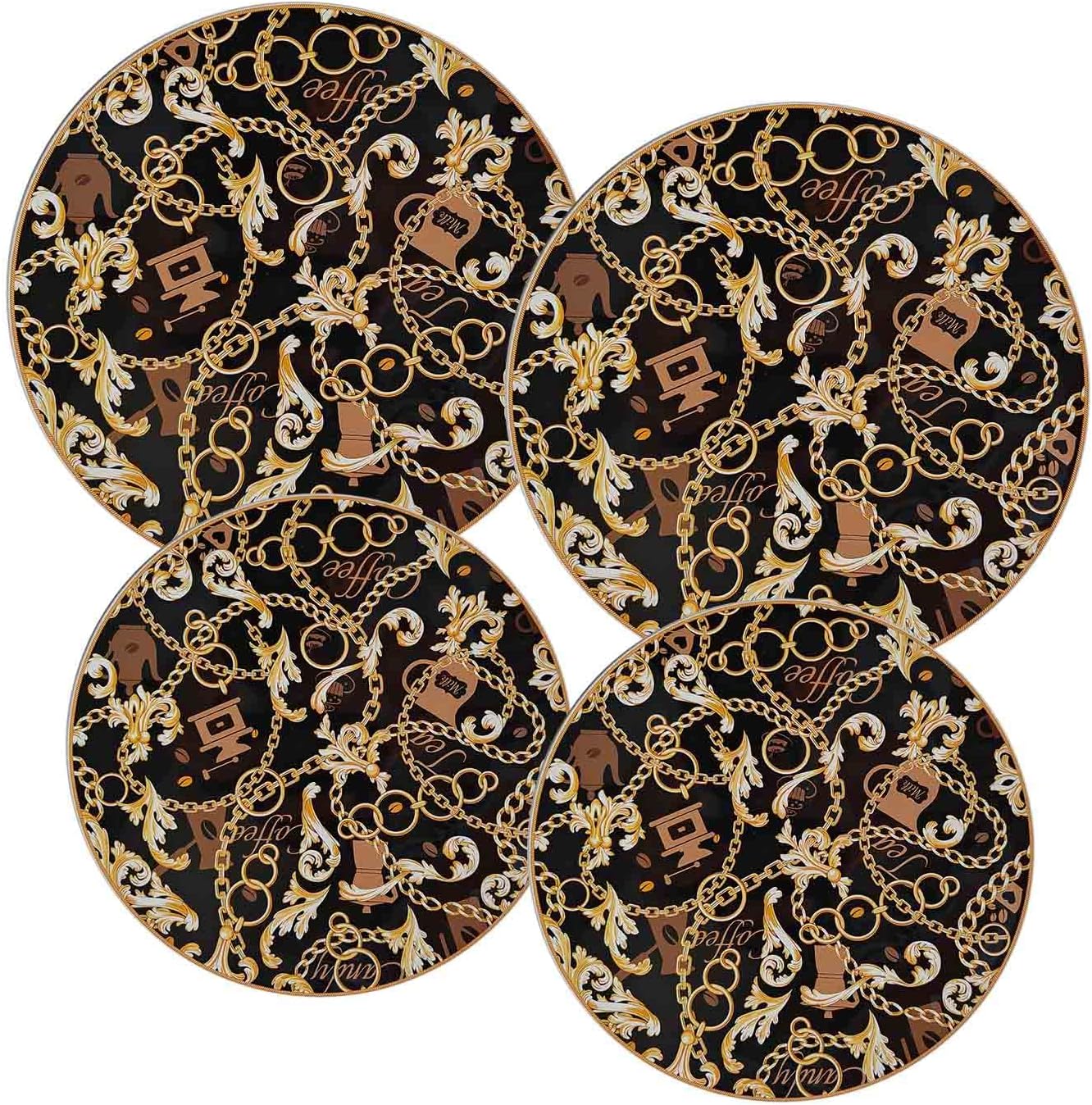 Burner Covers for Electric Stove(Chain) Appliances