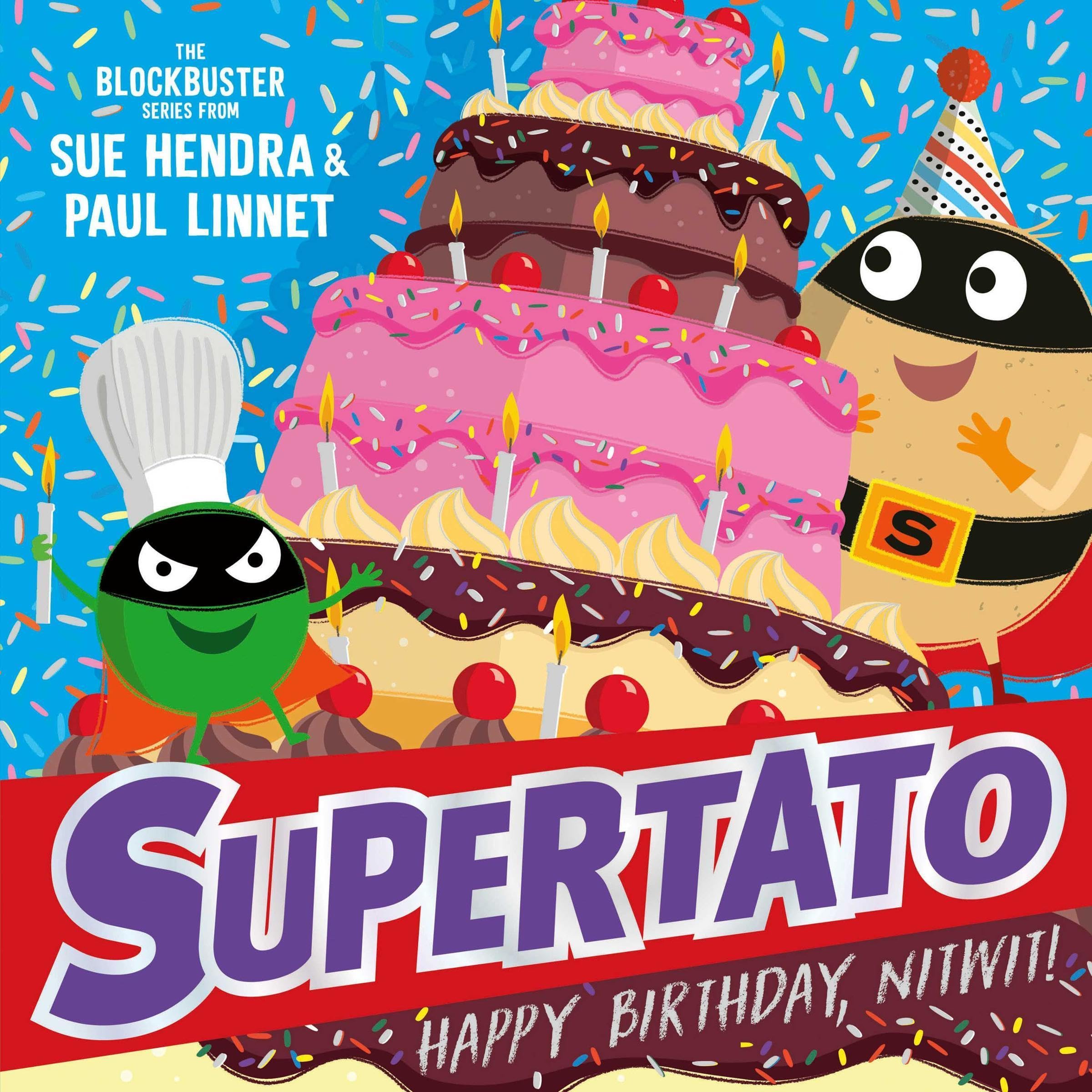 Cover art for Supertato: Happy Birthday, Nitwit