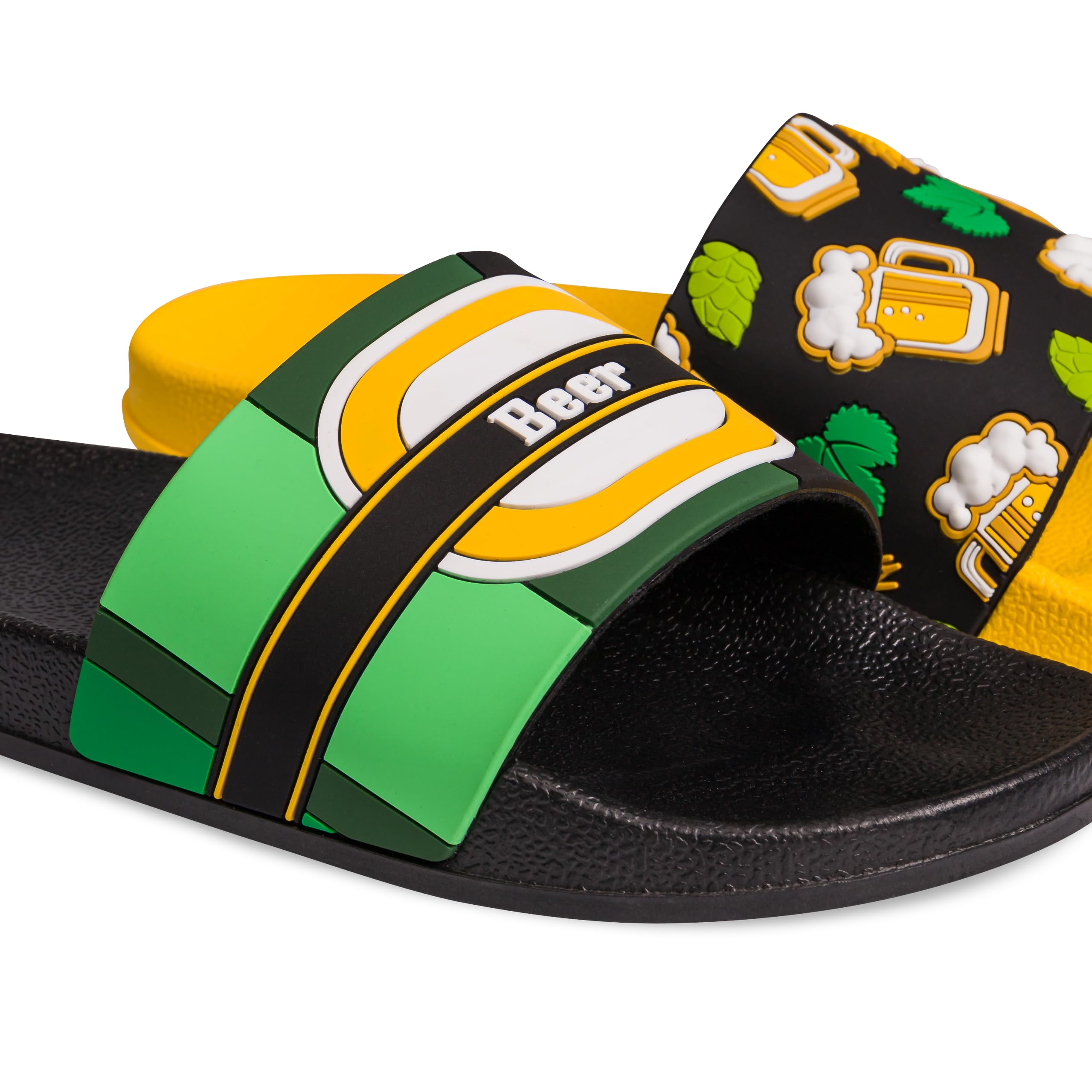 Dedoles Ciabatte & Pantofole Donna Uomo & Bambini Sandali per Spiaggia e Piscina con tanti Design Patatine Fiori Volpe Lama Nuvole Ketchup Regalo