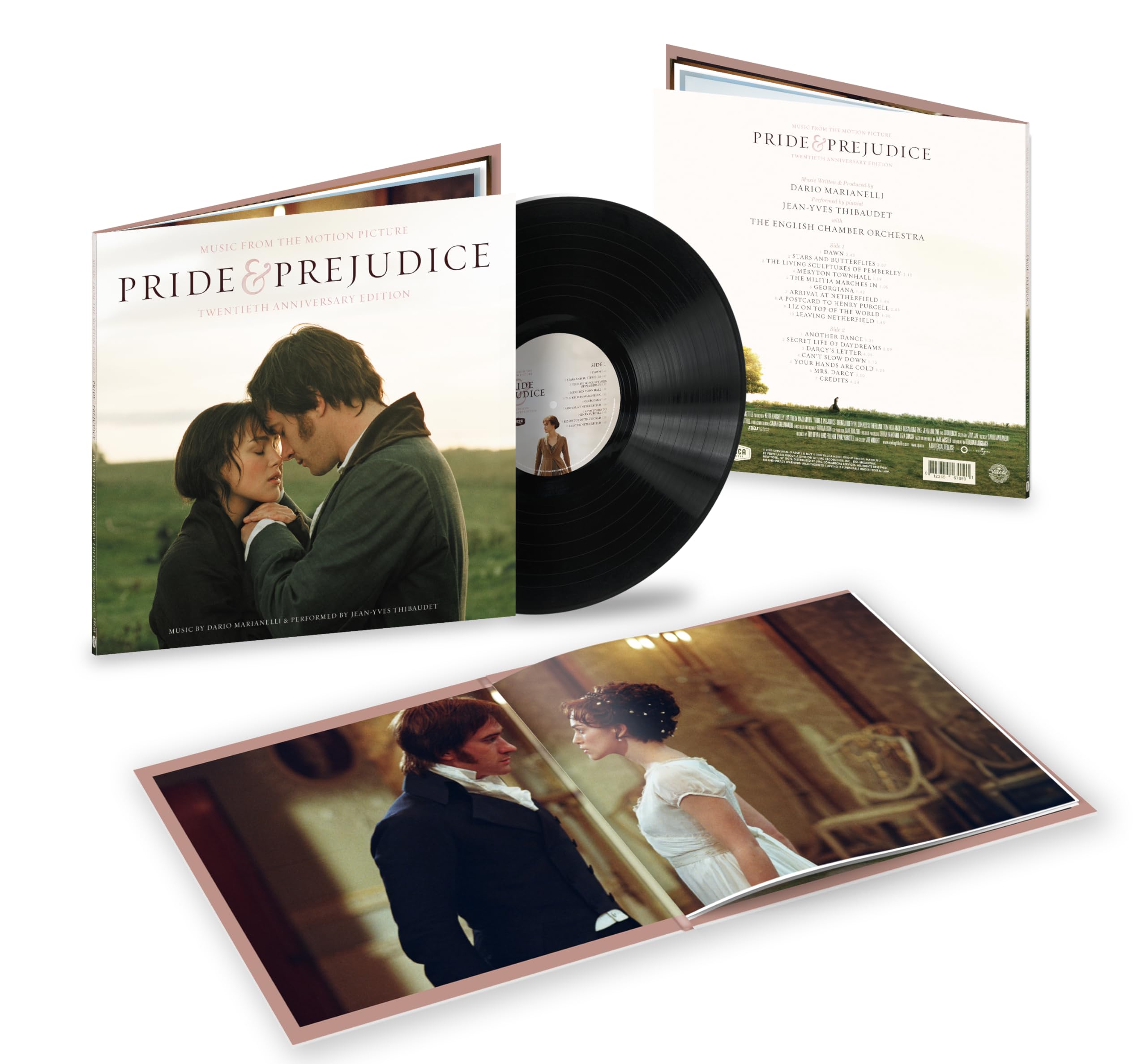 Pride & Prejudice (20th Anniversary Edition) [Vinyle Version Deluxe - Tirage Limité)]