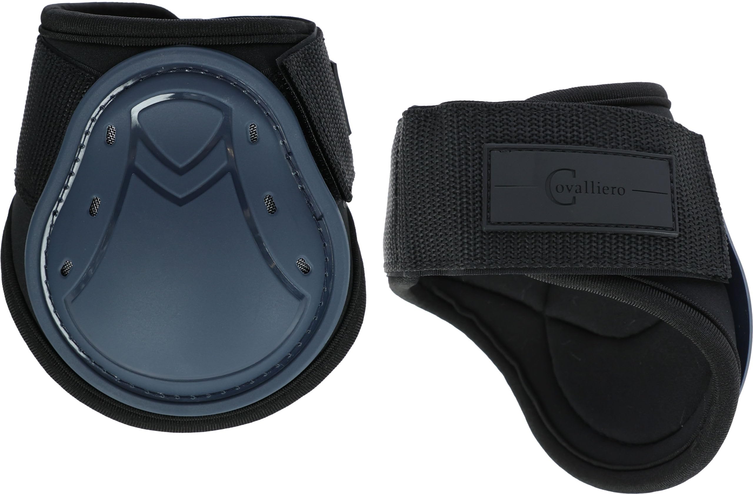 Covalliero TecAir Fetlock Boots Pair Navy Cob