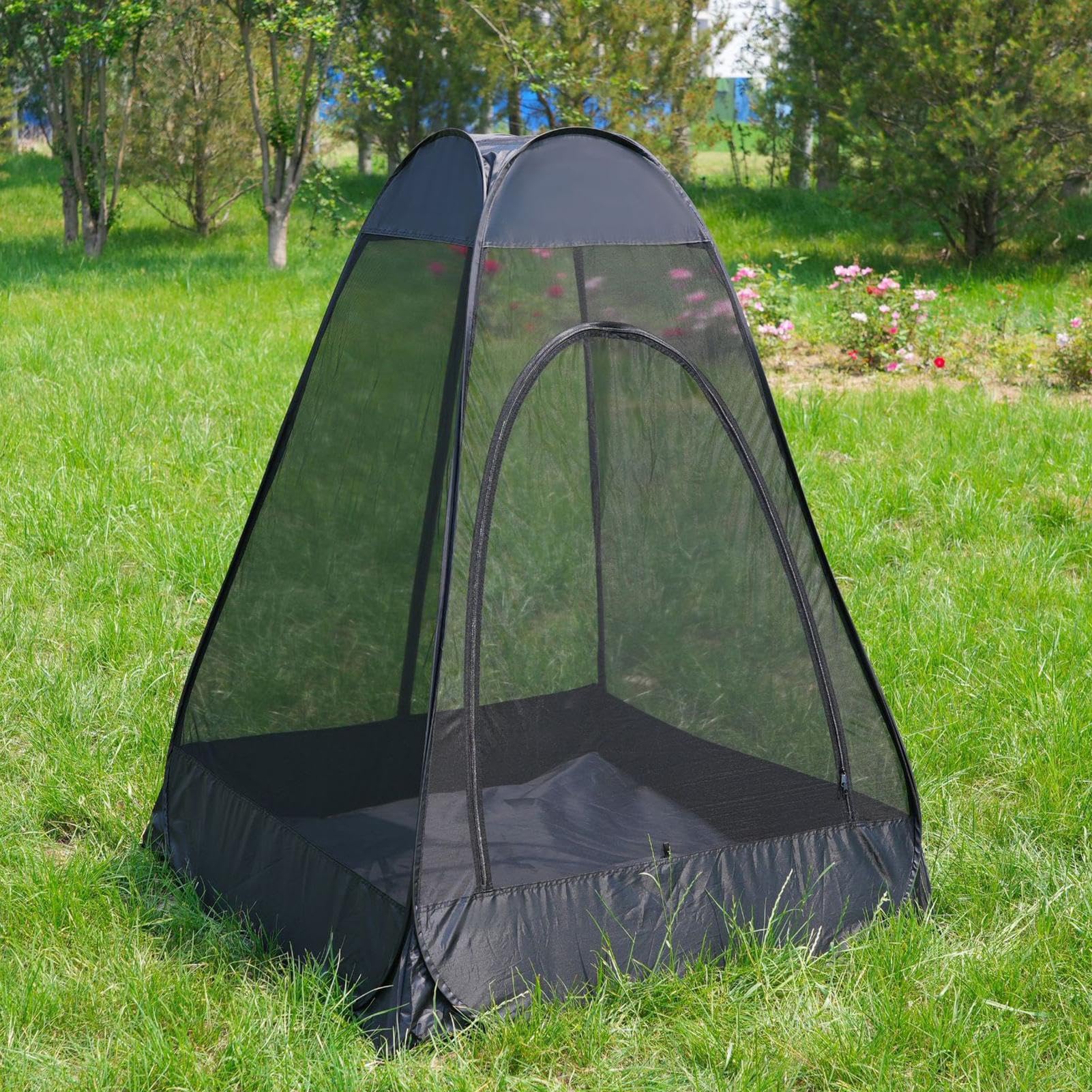Personal Tent – wodoodporny ochraniacz z siatki, ochrona przed słońcem