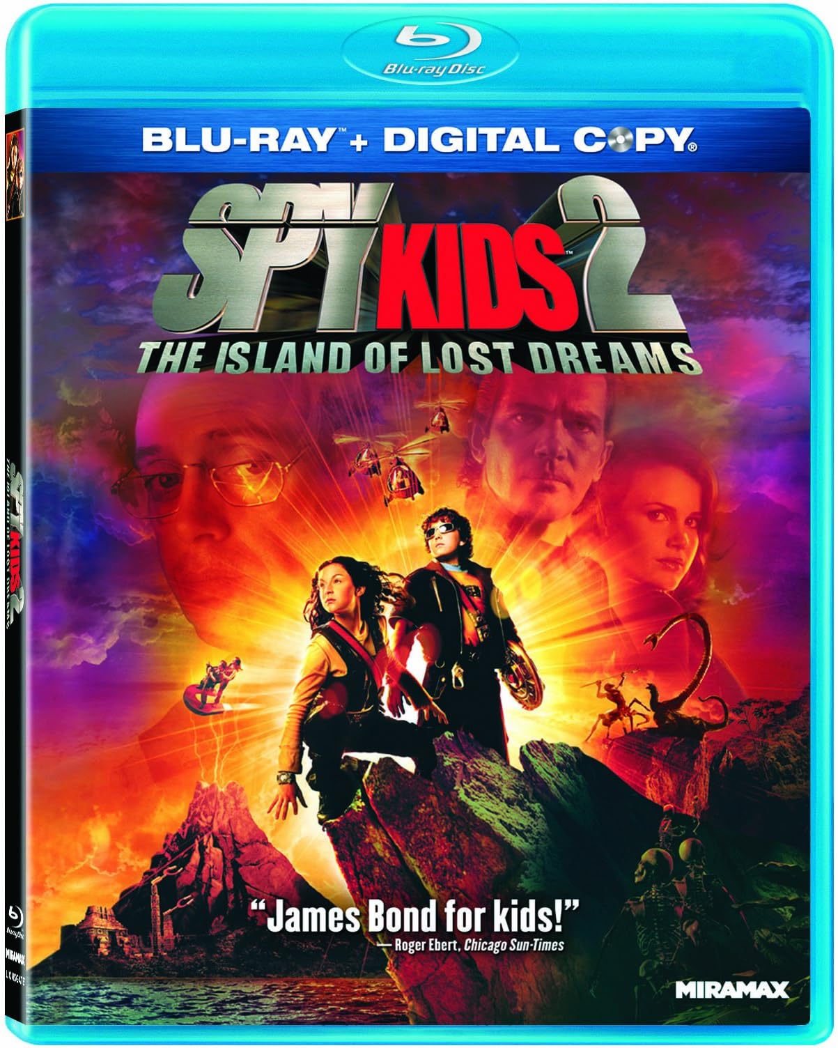 Spy Kids 2: The Island of Lost Dreams [Blu-ray + Digital Copy]