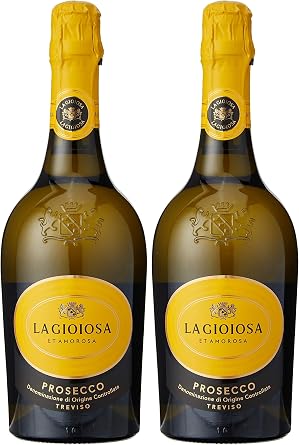 La Gioiosa Prosecco Brut DOC Pack of 2