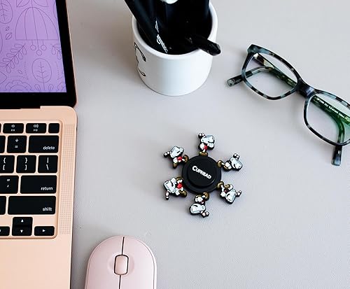 Miniatura 9 de Cuphead - Juguete giratorio de 3 pulgadas para correr, juguete sensorial ideal para aliviar el estrés, descompresión, ansiedad