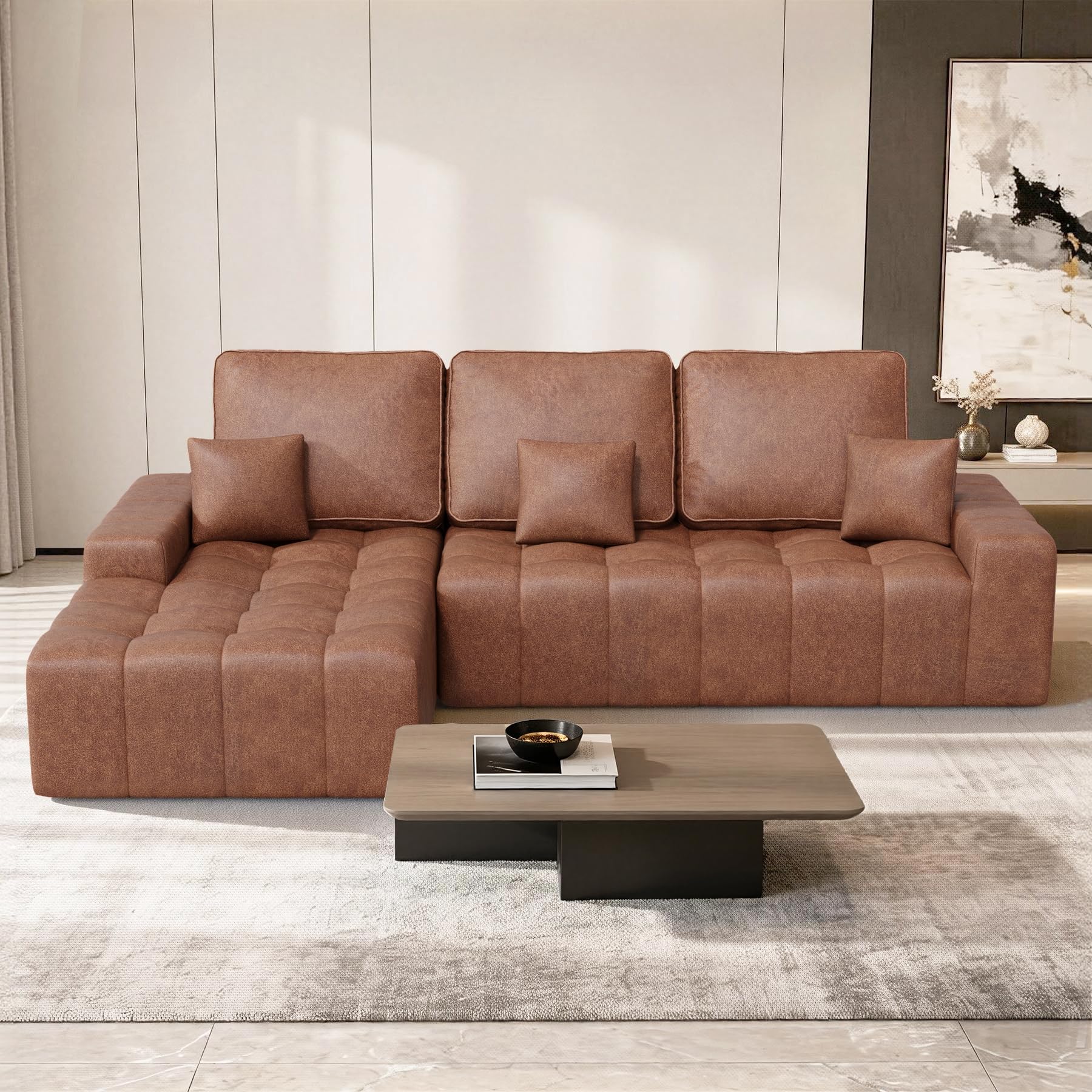 Luxanimarion Boneless Cloud Sectional
