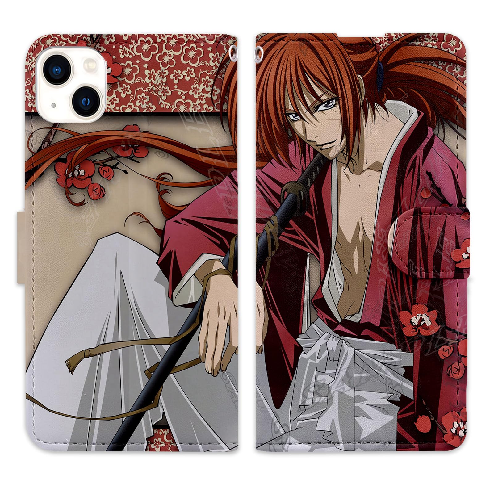 ⚔️るろうに剣心展 ⚔️  会場限定販売  るろ剣  スマホケース  未使用 16064-3868-